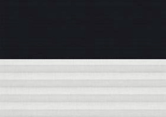 Duo Blind (Blackout), 3009 Black & 1016 White - VELUX Loft Blind - Image 4